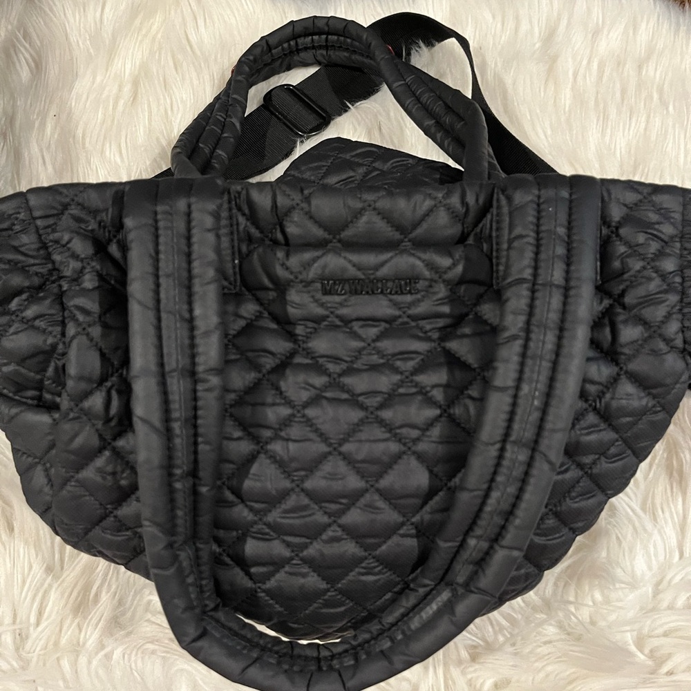 large mz wallace cross body bag  black